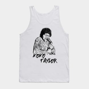 Koko Taylor Tank Top